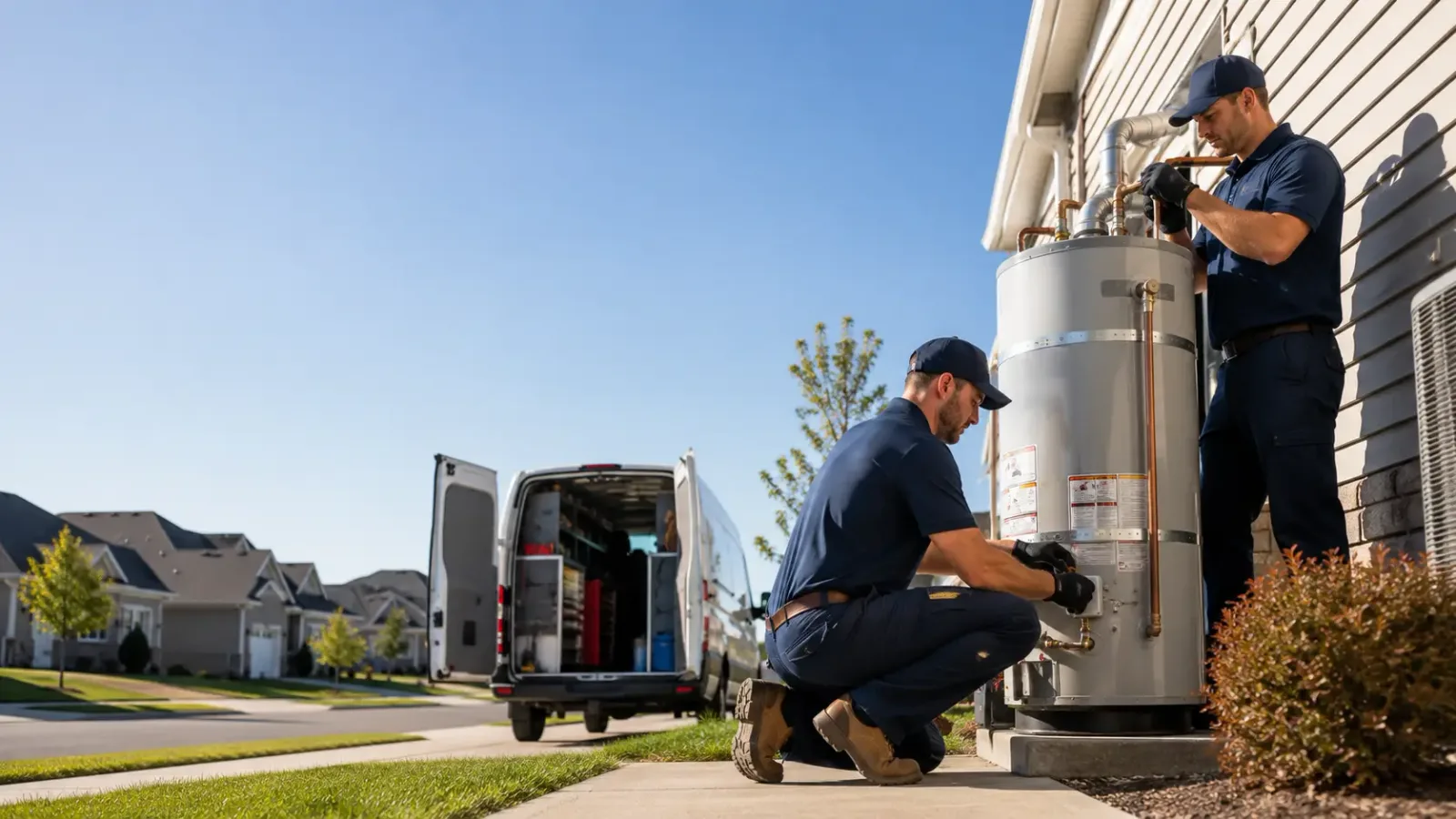 Water Heater Installation in Nashport, OH